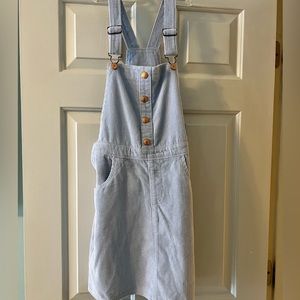 Levi’s corduroy jumper dress